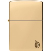 Зажигалка Zippo 46397 169 Armor High Polish Brass Flame Design фото №4 — интернет-магазин Desire.md