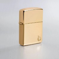 Зажигалка Zippo 46397 169 Armor High Polish Brass Flame Design фото №6 — интернет-магазин Desire.md