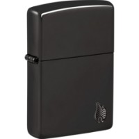 Brichetă Zippo 46402 46362 Armor High Polish Black Flame