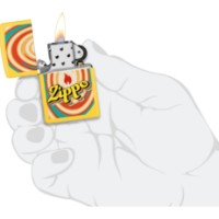 Зажигалка Zippo 46570 46019 Swirls Design фото №6 — интернет-магазин Desire.md