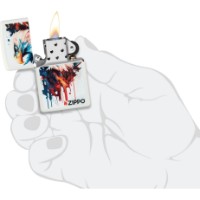 Brichetă Zippo 46692 214 Painted Eagle Design imaginea #2 — magazin online Desire.md