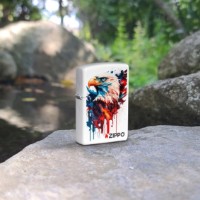 Brichetă Zippo 46692 214 Painted Eagle Design imaginea #3 — magazin online Desire.md