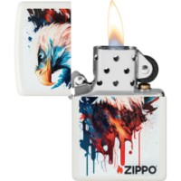 Brichetă Zippo 46692 214 Painted Eagle Design imaginea #4 — magazin online Desire.md