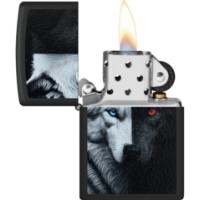 Зажигалка Zippo 46694 218 Two Wolves Design фото №2 — интернет-магазин Desire.md