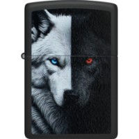 Зажигалка Zippo 46694 218 Two Wolves Design фото №4 — интернет-магазин Desire.md
