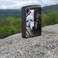 Зажигалка Zippo 46694 218 Two Wolves Design фото №5 — интернет-магазин Desire.md