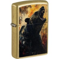 Brichetă Zippo 46695 48267 Grizzly Roar Design
