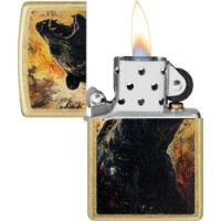 Зажигалка Zippo 46695 48267 Grizzly Roar Design фото №2 — интернет-магазин Desire.md
