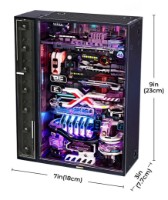 Puzzle 3D-constructor Robotime MR02S imaginea #2 — magazin online Desire.md