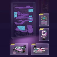 Puzzle 3D-constructor Robotime MR02S imaginea #6 — magazin online Desire.md