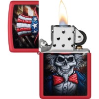 Brichetă Zippo 46696 233 Uncle Skeleton Design imaginea #2 — magazin online Desire.md
