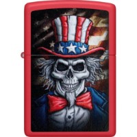 Brichetă Zippo 46696 233 Uncle Skeleton Design imaginea #3 — magazin online Desire.md