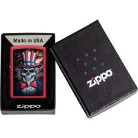 Brichetă Zippo 46696 233 Uncle Skeleton Design imaginea #4 — magazin online Desire.md