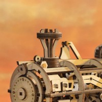 Puzzle 3D-constructor Robotime LK701 imaginea #5 — magazin online Desire.md