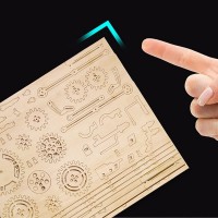 Puzzle 3D-constructor Robotime LK701 imaginea #2 — magazin online Desire.md