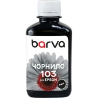 Контейнер с чернилами Barva Epson 103 Black 180ml (E103-695)