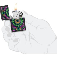 Brichetă Zippo 48583 Cannabis Pattern Design imaginea #4 — magazin online Desire.md