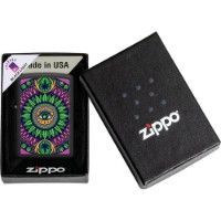 Brichetă Zippo 48583 Cannabis Pattern Design imaginea #5 — magazin online Desire.md