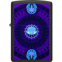 Brichetă Zippo 48583 Cannabis Pattern Design imaginea #2 — magazin online Desire.md