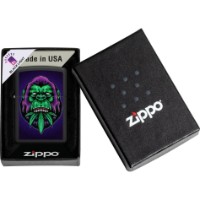 Brichetă Zippo 48585 Cannabis Gorilla Design imaginea #5 — magazin online Desire.md