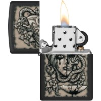 Brichetă Zippo 48616 218 Gory Tattoo Design imaginea #2 — magazin online Desire.md