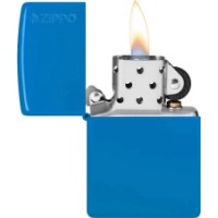 Brichetă Zippo 48628ZL Classic Sky Blue Matte Zippo Logo imaginea #3 — magazin online Desire.md