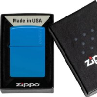 Brichetă Zippo 48628ZL Classic Sky Blue Matte Zippo Logo imaginea #4 — magazin online Desire.md