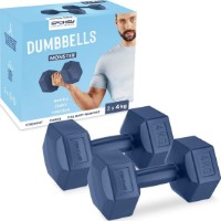 Gantera Spokey Monster 2x4kg (944045) imaginea #6 — magazin online Desire.md