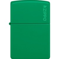 Brichetă Zippo 48629ZL 48629 Classic Grass Green Matte Zippo Logo imaginea #4 — magazin online Desire.md