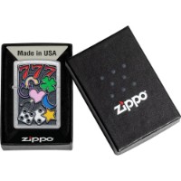 Зажигалка Zippo 48682 207 All Luck Design фото №2 — интернет-магазин Desire.md