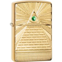 Brichetă Zippo 49060 Eye of Providence Design