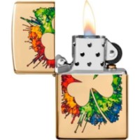 Brichetă Zippo 49125 254B Graffiti Clover Design imaginea #3 — magazin online Desire.md