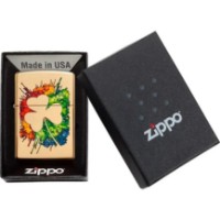 Brichetă Zippo 49125 254B Graffiti Clover Design imaginea #2 — magazin online Desire.md