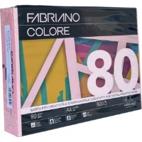 Бумага для печати Fabriano Colore А4 80g/m2 500p Cipria