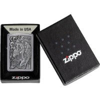 Brichetă Zippo 49442 207 Skull And Angel Emblem imaginea #2 — magazin online Desire.md