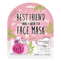 Mască pentru față LookAtMe Snail+Green Tea 25ml