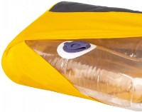 Perna turistică Trekmates Soft Top Grey/Yellow (ST00718) imaginea #3 — magazin online Desire.md