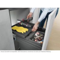 Coș de gunoi Hailo Cargo Synchro 450 55 (3608461) imaginea #3 — magazin online Desire.md