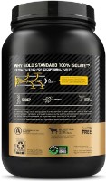 Протеин Optimum Nutrition Gold Standard 100% Isolate Chocolate Bliss 744g фото №2 — интернет-магазин Desire.md