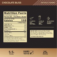 Протеин Optimum Nutrition Gold Standard 100% Isolate Chocolate Bliss 744g фото №3 — интернет-магазин Desire.md
