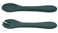 Набор ложка и вилка Petite&Mars Take&Match Misty Green (709817) фото №3 — интернет-магазин Desire.md