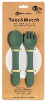 Набор ложка и вилка Petite&Mars Take&Match Misty Green (709817) фото №2 — интернет-магазин Desire.md