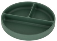 Тарелка силиконовая Petite&Mars Take&Match Misty Green (715817) фото №4 — интернет-магазин Desire.md