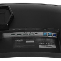 Монитор ASRock PG34QRT2B фото №9 — интернет-магазин Desire.md