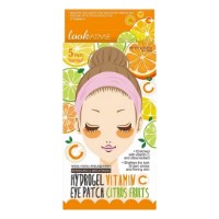 Патчи для глаз LookAtMe Vitamin C+Citrus Fruits 5pairs