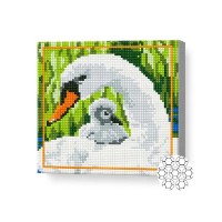 Алмазная картина по номерам Art Gallery Premium Diamond mosaic 20x20cm (BJ542)