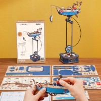 Puzzle 3D-constructor Robotime MCD02 imaginea #4 — magazin online Desire.md