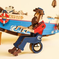 Puzzle 3D-constructor Robotime MCD02 imaginea #7 — magazin online Desire.md