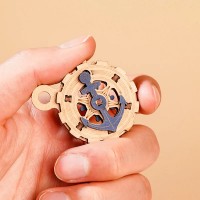 Puzzle 3D-constructor Robotime MCD02 imaginea #8 — magazin online Desire.md