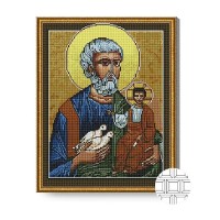Алмазная картина по номерам Art Gallery Premium Joseph with Jesus 40x50cm (QB205799)